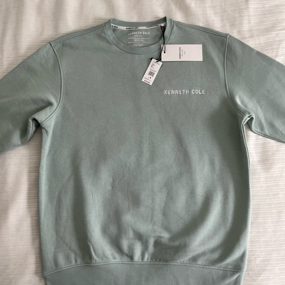 Kenneth Cole Men's Sage Crewneck Sweater